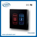 2014 novel design touch screen crystal material DND doorbell FDS-004B