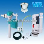 2014 Popular high quality wire control flush valve J304+P23007+K224