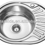2014 Stainless Steel Kitchen Sink with drain board(LS5745) LS5745