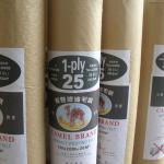 20lbs 1ply Camel Brand Roofing Felt 1m*20m/Roll