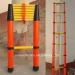 2m-3.8m fiberglass telescopic ladder (our patent) JTQX