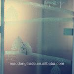 3~8mm door panel Acid etched glass for cabinet kitchen door from manufacture customized