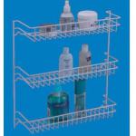 3 tiers PE coating storage rack MC-182