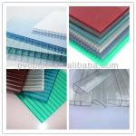 4mm-18mm Bayer material Multiwall polycarbonate sheet YGPC6mm-13