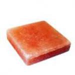 4x4x0.75 inch (10X10X2 cm) Himalayan Natural Rock Salt Slabs/Bricks For Salt Rooms And Caves TST-078