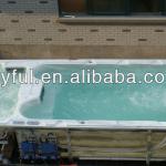 5.82m long outdoor large swim spa A097 A097