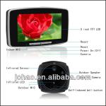 5 inch touch screen high quality exitec digital door viewer with doorbell PHV-3506