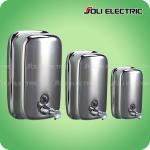 500ml, 800ml, 1000ml Wall Mounted Manual Stainless Steel Soap Dispenser SL-109, SL-110, SL-111