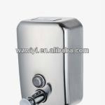 500ML - More capacity, Various Shape Design SS 304 Soap Dispenser with Key Y-642-500ML