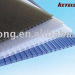6mm Twin wall polycarbonate sheet hollow