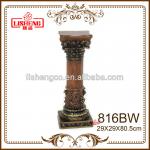 816BW Rome stylish Polyresin roman column decorations 816BW