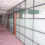 8mm tempered glass for office partition wall T216