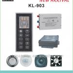 a brief design steam shower room controller KL-903