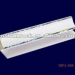 A/U plastic plinth for decorative panels from factory SKPA-006