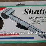 ABS shattaf sprayer set Chrome Plated HCHY-C10