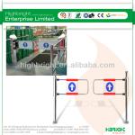 Access barrier gate for supermarket HBE-AC-1