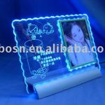 Acrylic Sign Plate,Perspex Led Sign,Lucite Banner Stand BLS-055