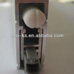 Aluminium Automatic drop door bottom seal KS-M082