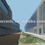 aluminium curtain wall widely use in commerce building wzx-curtain-101