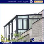 Aluminium Frame &amp; Thermal Insulation Glass House Glass Lowes Sunrooms sunroom