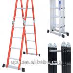 Aluminum 4x4 multipurpose ladder, multifunction ladder4.7M UP404