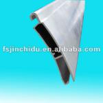 aluminum alloy shutter profile &amp; windows shutter profile JCD101119+101120