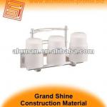 Aluminum Bathroom Accessories Triple Cup Holder GAK3927 GAK3927