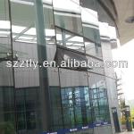 Aluminum curtain wall for Goverment system