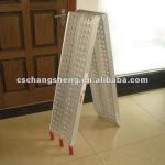 Aluminum Foldable ATV Loading Ramps For Trailers FRP-04