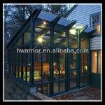 Aluminum glass sun house with good design