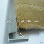 Aluminum profile carpet edge strip FT01.9-FT85.9