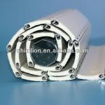 Aluminum roller shutter foam slat SLLP39,45mm