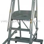Aluminum Step Castellar Moveable Ladder --