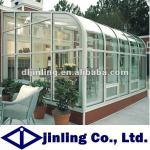 Aluminum Sunhouse Glass Garden Sun House Conservatory House Supplier SGR0528-1
