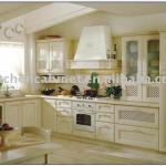 American standard Solid wood kitchen cabinet wall cabinet and base cabinet