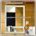 Anti-misting mirror for electric heating mat NRG8554