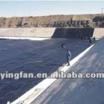 Anti-seepage material HDPE Impermeable geomembrane 0.5mm for reservoir T=0.5mm