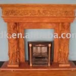 antique electric wood coal burning stove QY-CF-FP1050
