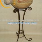 Artistic iron vanity stand IS-02 Artistic iron vanity stand