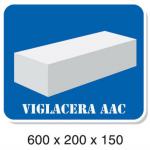Autoclaved Aerated Concrete Block - Viglacera - 600x200x150 AAC