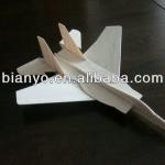 Balsa wood plane model ,model plane BN102