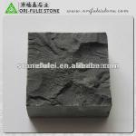 BASALT BLACK NATURAL SPLIT Grey Basalt Tile Cobblestone
