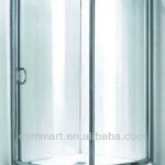 bath shower room bath screen glass round shower enclosure 0252-PK-C1602-1P