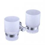 Bathroom Cup Holder(Double);double cup holder A-1028