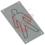 Bathroom Door Symbol Plates - Male/Female 33795
