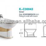 bathroom lady used ceramic bidet K-C30043