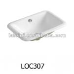 Bathroom Sanitary Ware Above Counter Wash Basin/Sink LOC-307 LOC-307