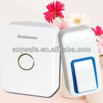 Battery-free wireless doorbell; plug in doorbell chimes AG 101
