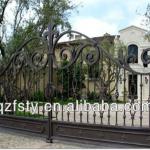 Beautiful Residential Wrought Iron Gate Designs/Models FSM-sm001