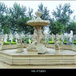 Beige Marble Fountain HX-FT3001